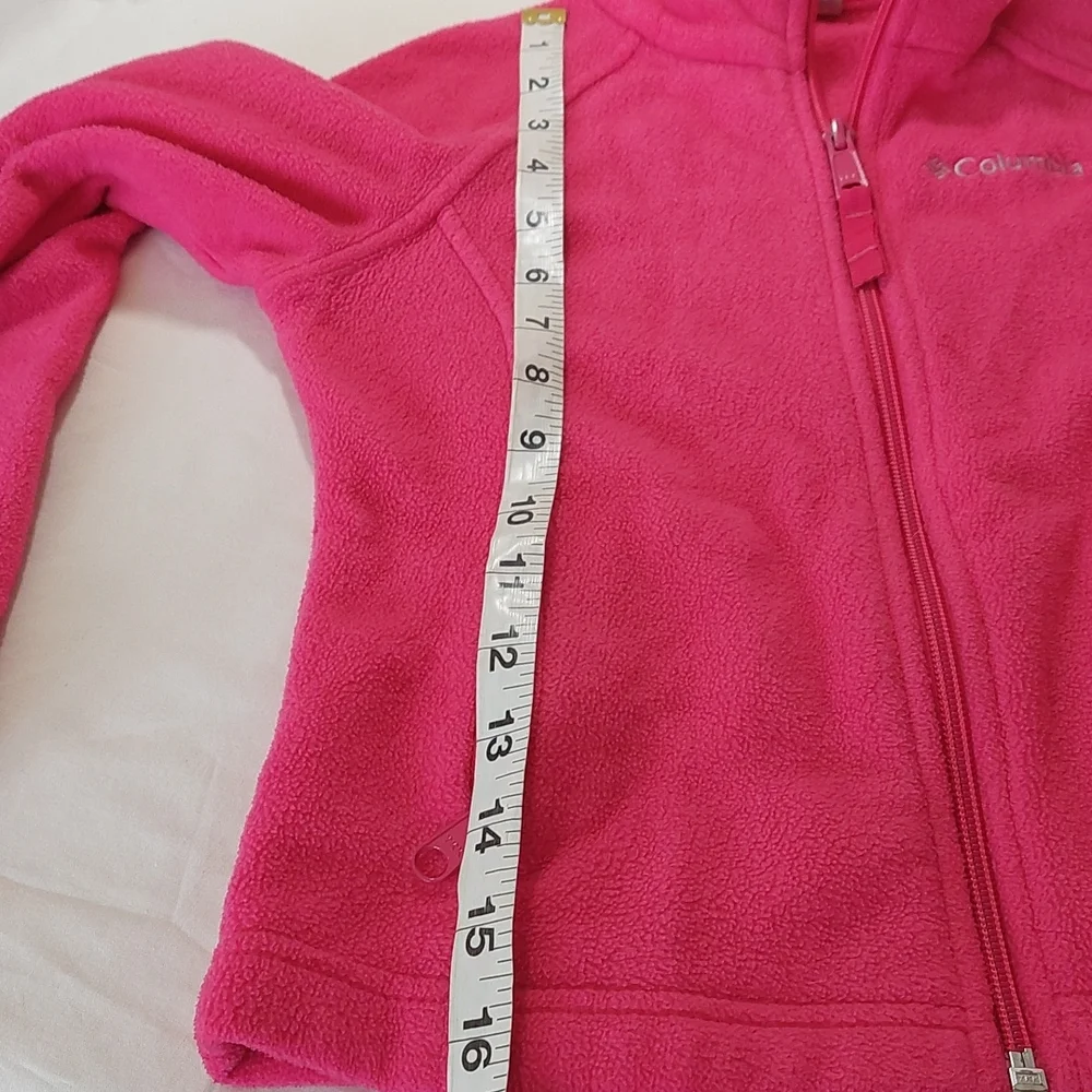 Columbia Warm Fuzzy Pink Jacket .Size Xs